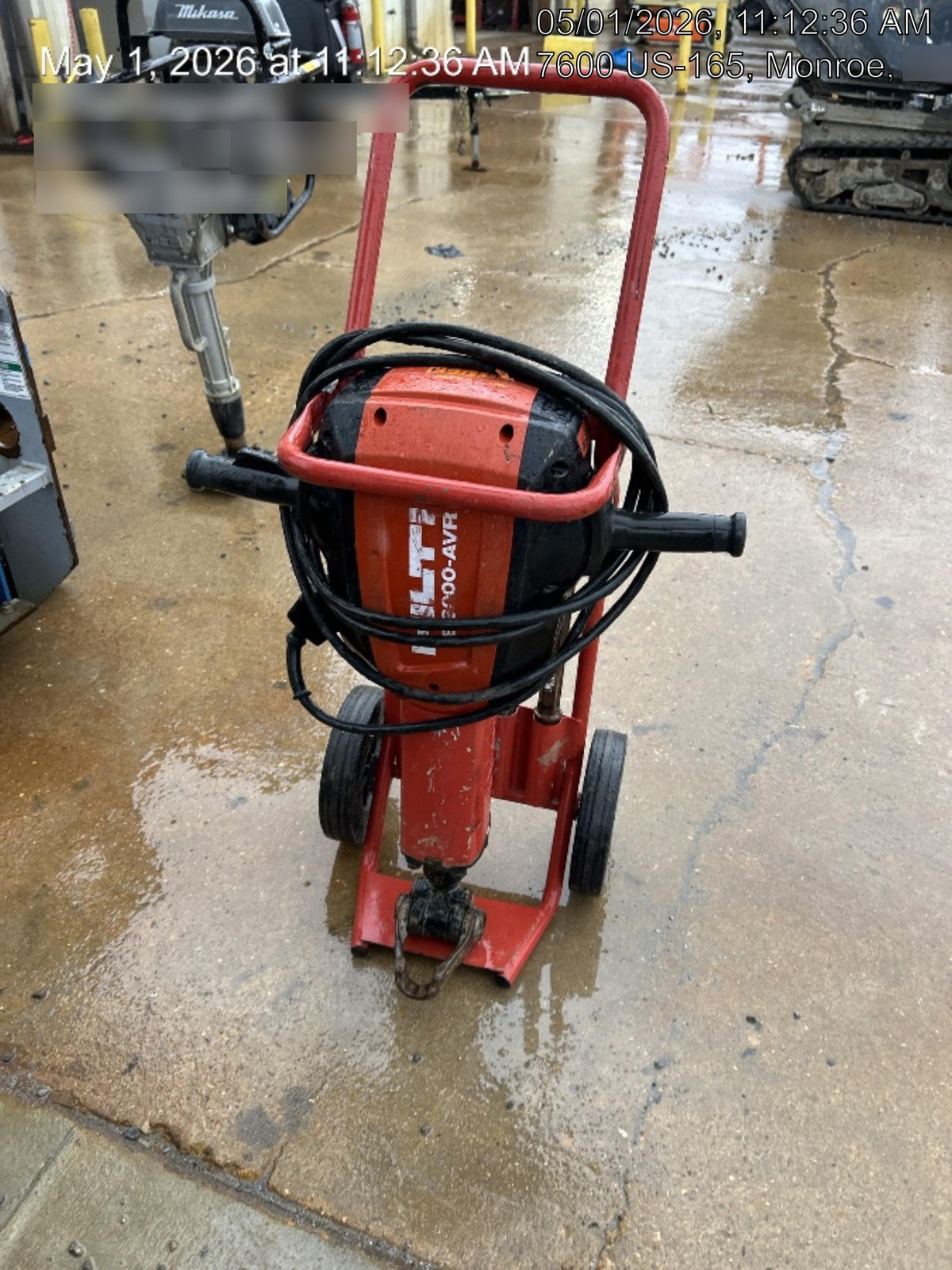 2020 HILTI TE 3000-AVR