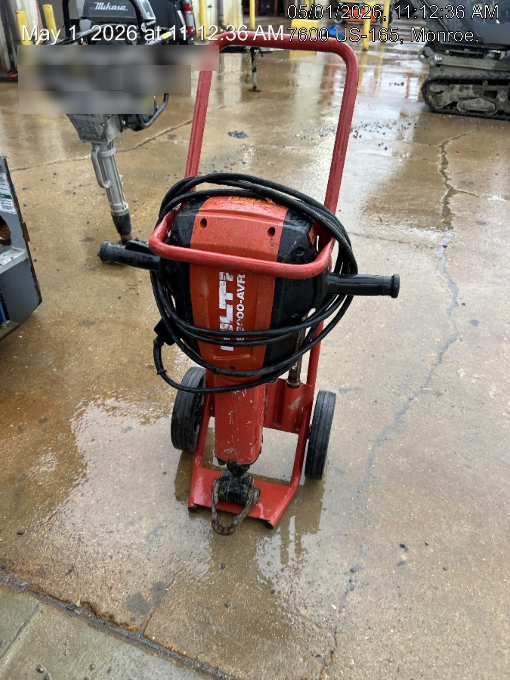 2020 HILTI TE 3000-AVR