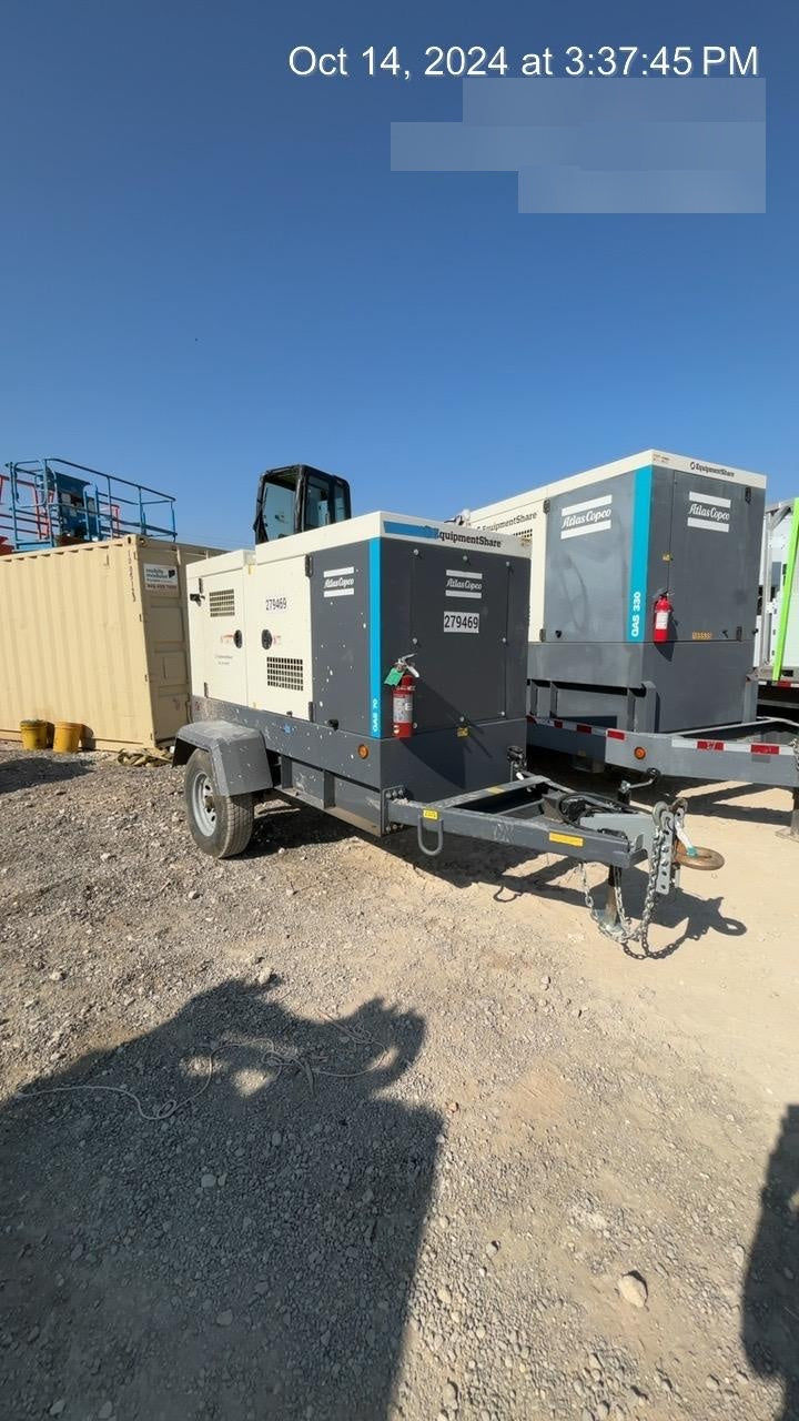 2022 ATLAS COPCO QAS 70