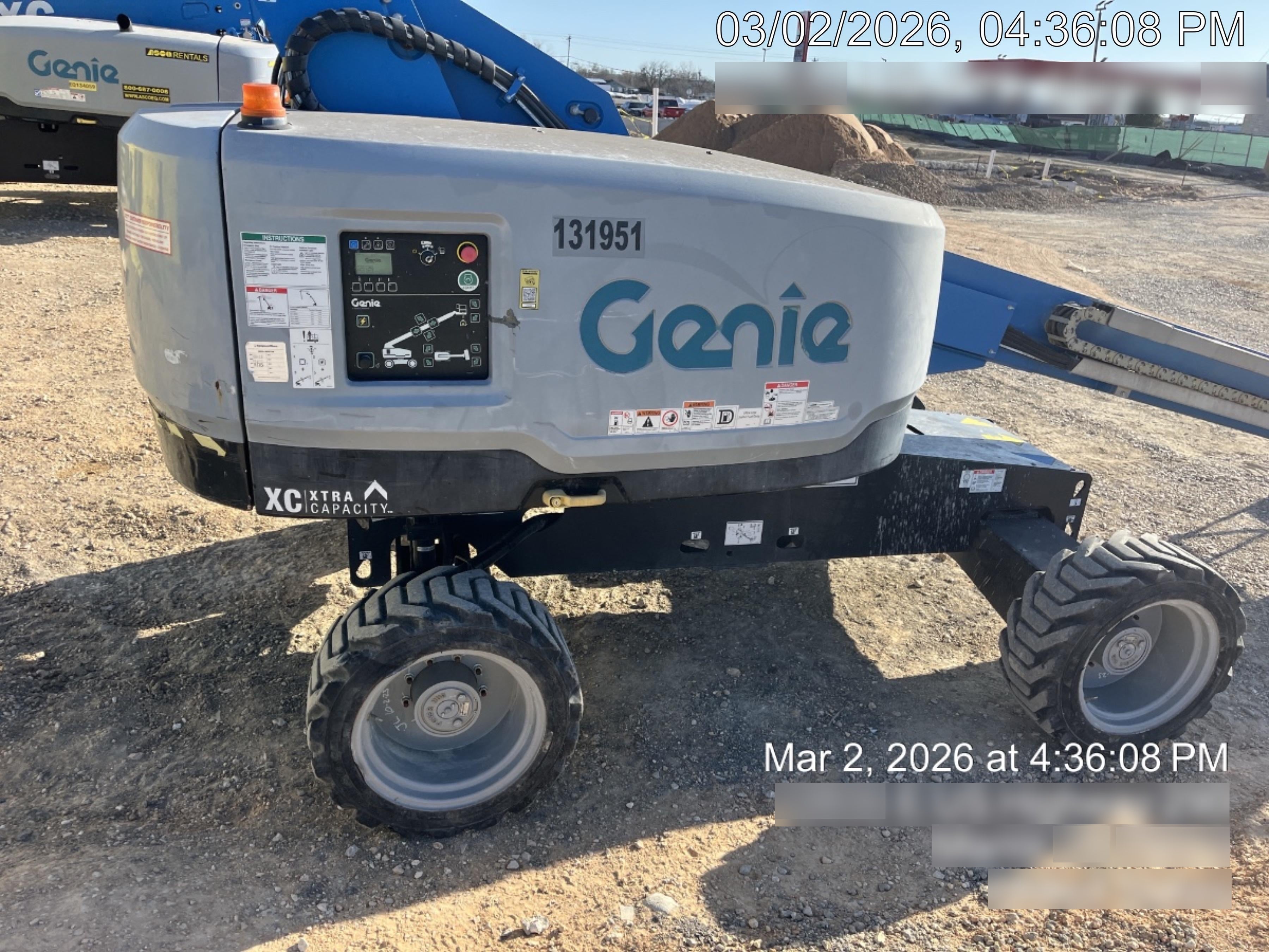 2021 GENIE S-40 XC
