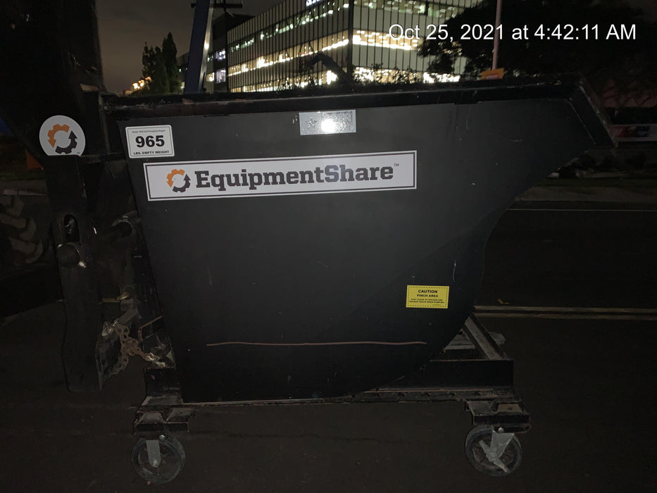 2021 STAR INDUSTRIES M-1820 - Self-Dump Hopper