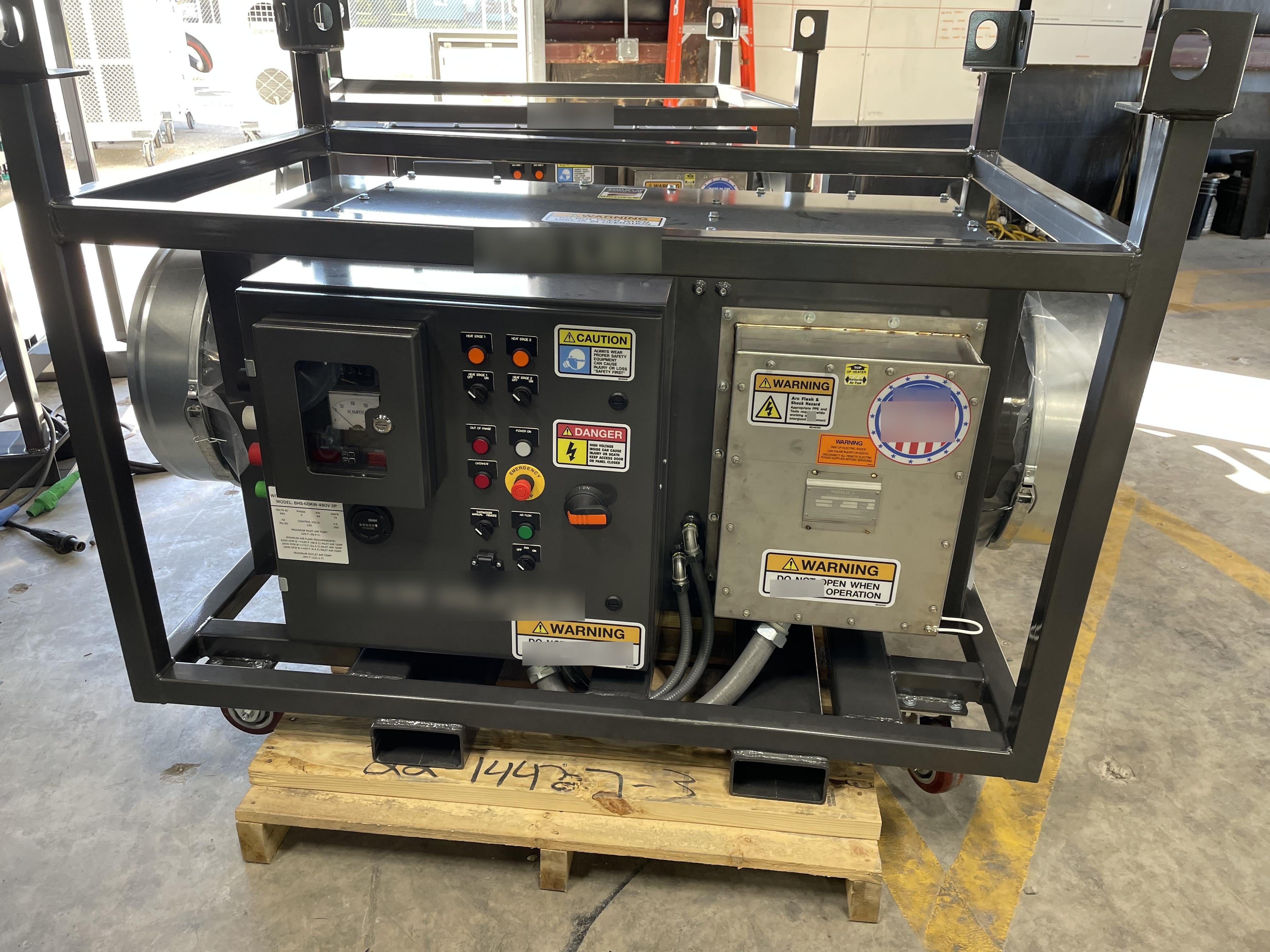 2022 INDUSTRIAL VACUUM BHS-60KW