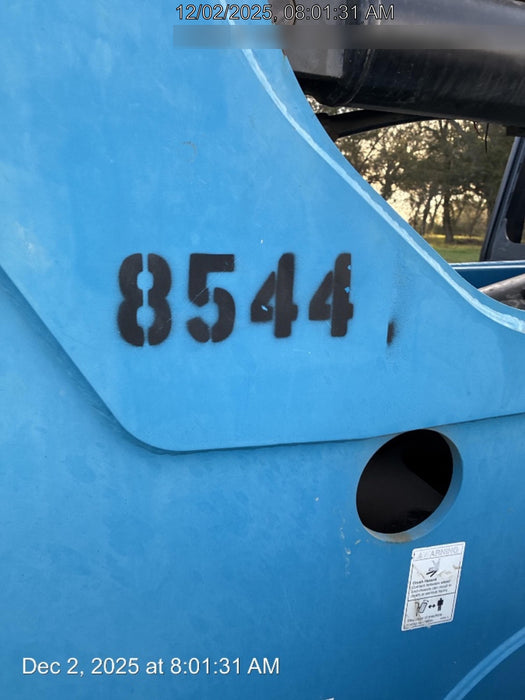 2018 Genie GTH-636 Genie GTH-636 w/Open ROPS, Solid Tires, Work Light/Beacon, 48" Carriage and Forks