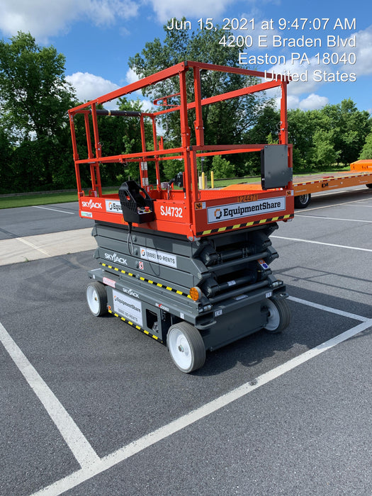 2021 SKYJACK SJ4732