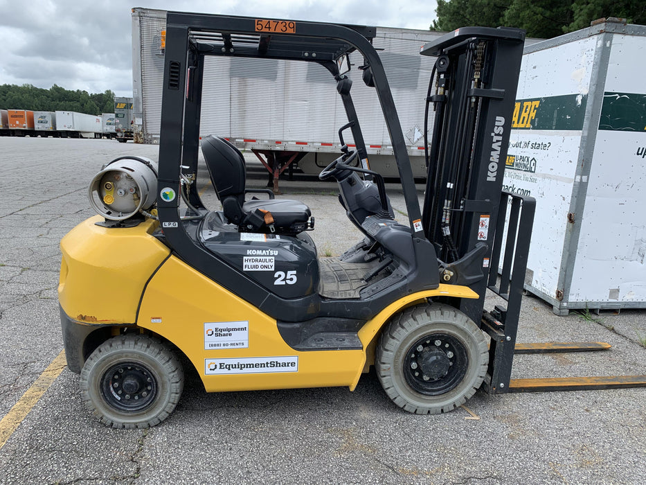 2019 KOMATSU FG25T-16