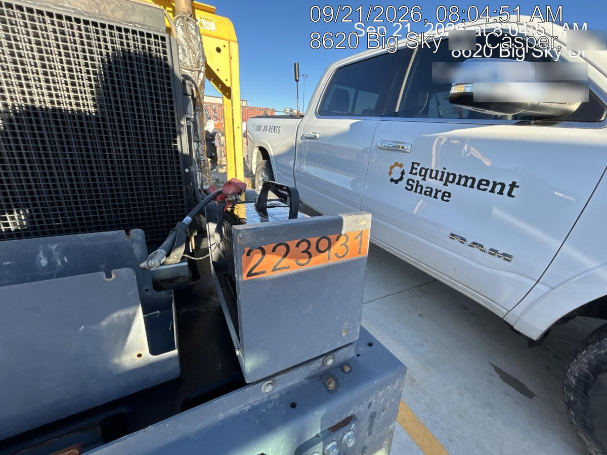 2022 ATLAS COPCO PAC F66 KD