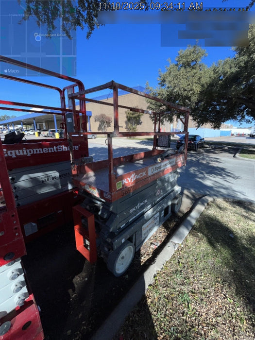 2017 Skyjack SJIII-3226 Skyjack SJ3226, Trojan Battery Set, Extended Warranty 5yr/5k hr