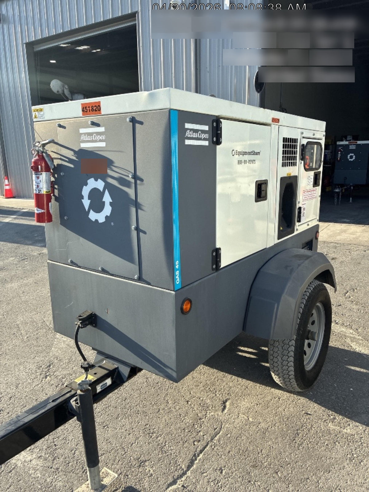 2024 ATLAS COPCO QAS45