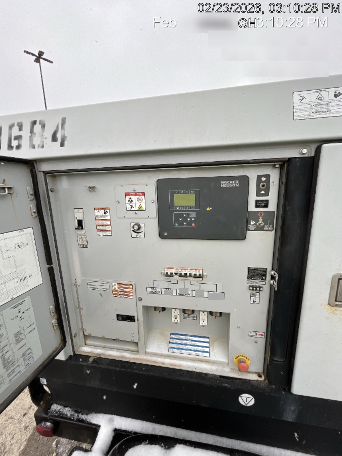 2018 WACKER NEUSON G50