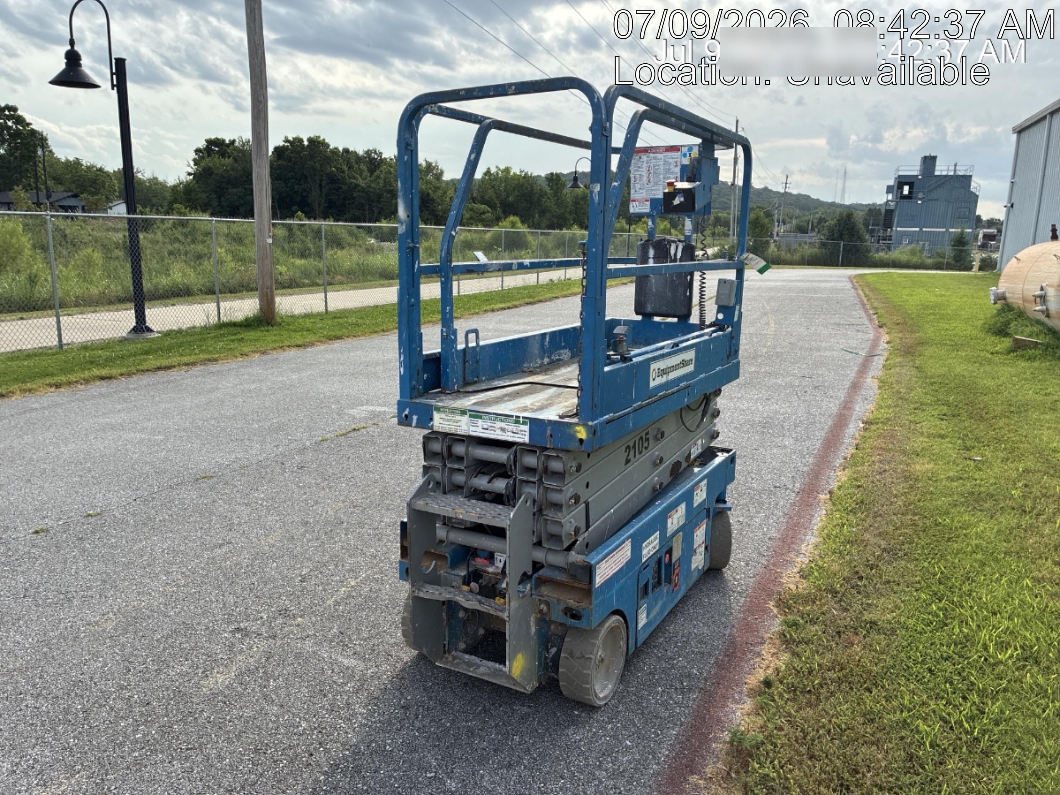 2016 GENIE GS-1930