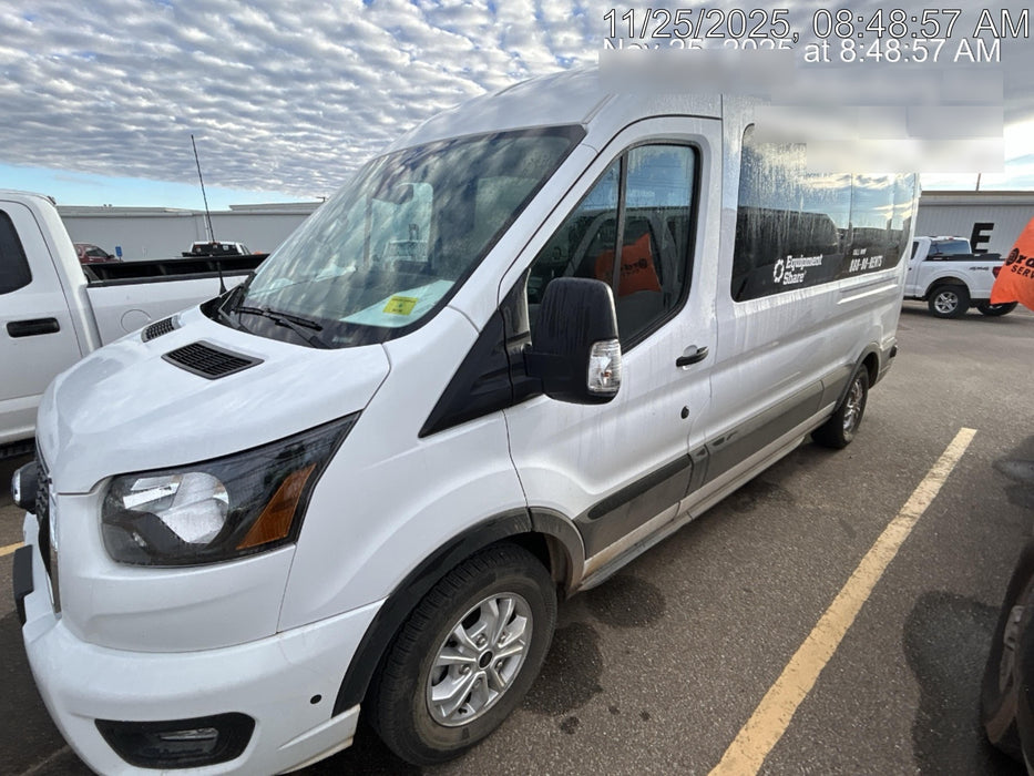 2025 FORD Transit 350 Rental