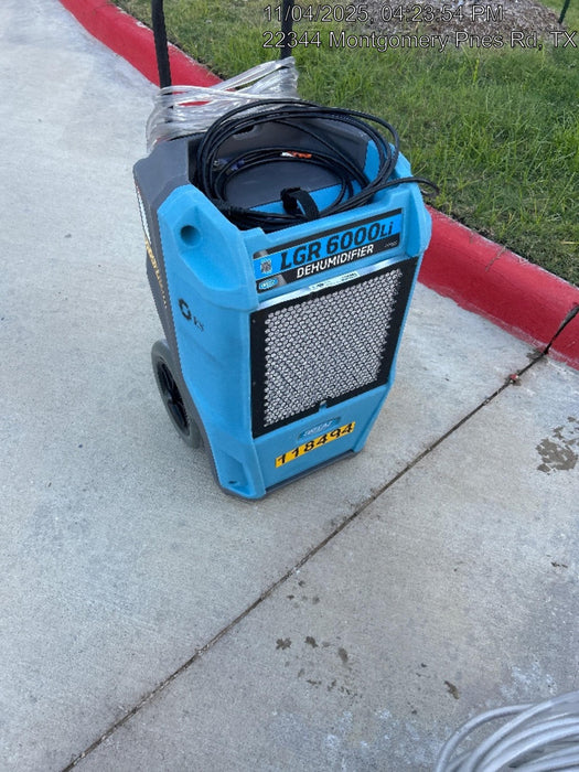 2020 DRI-EAZ LGR6000Li