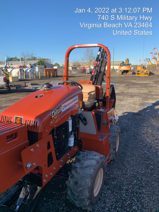 2022 DITCH WITCH RT45A