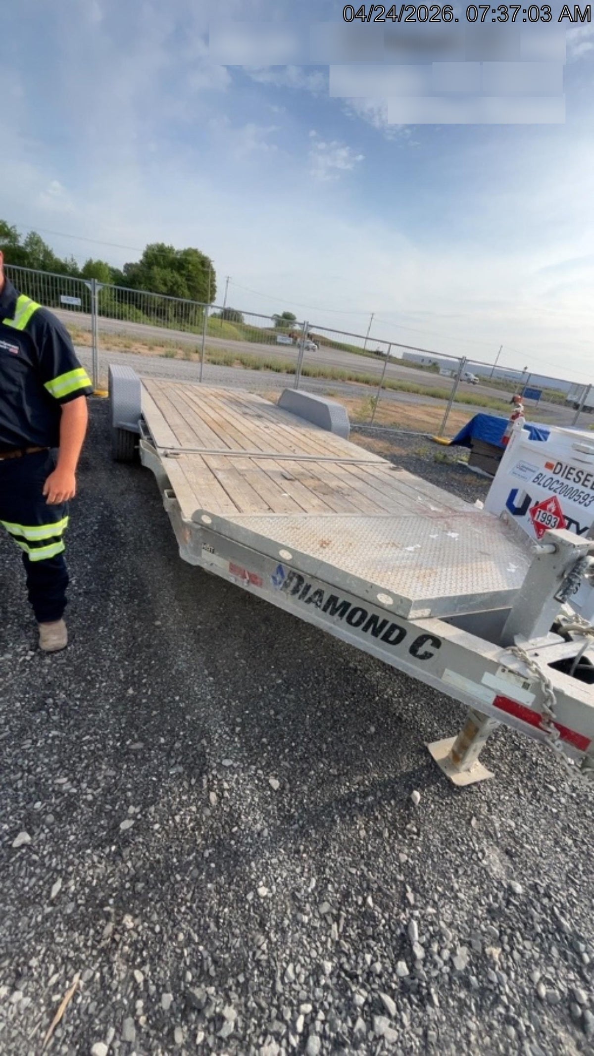 2021 DIAMOND C TRAILERS HDT-20