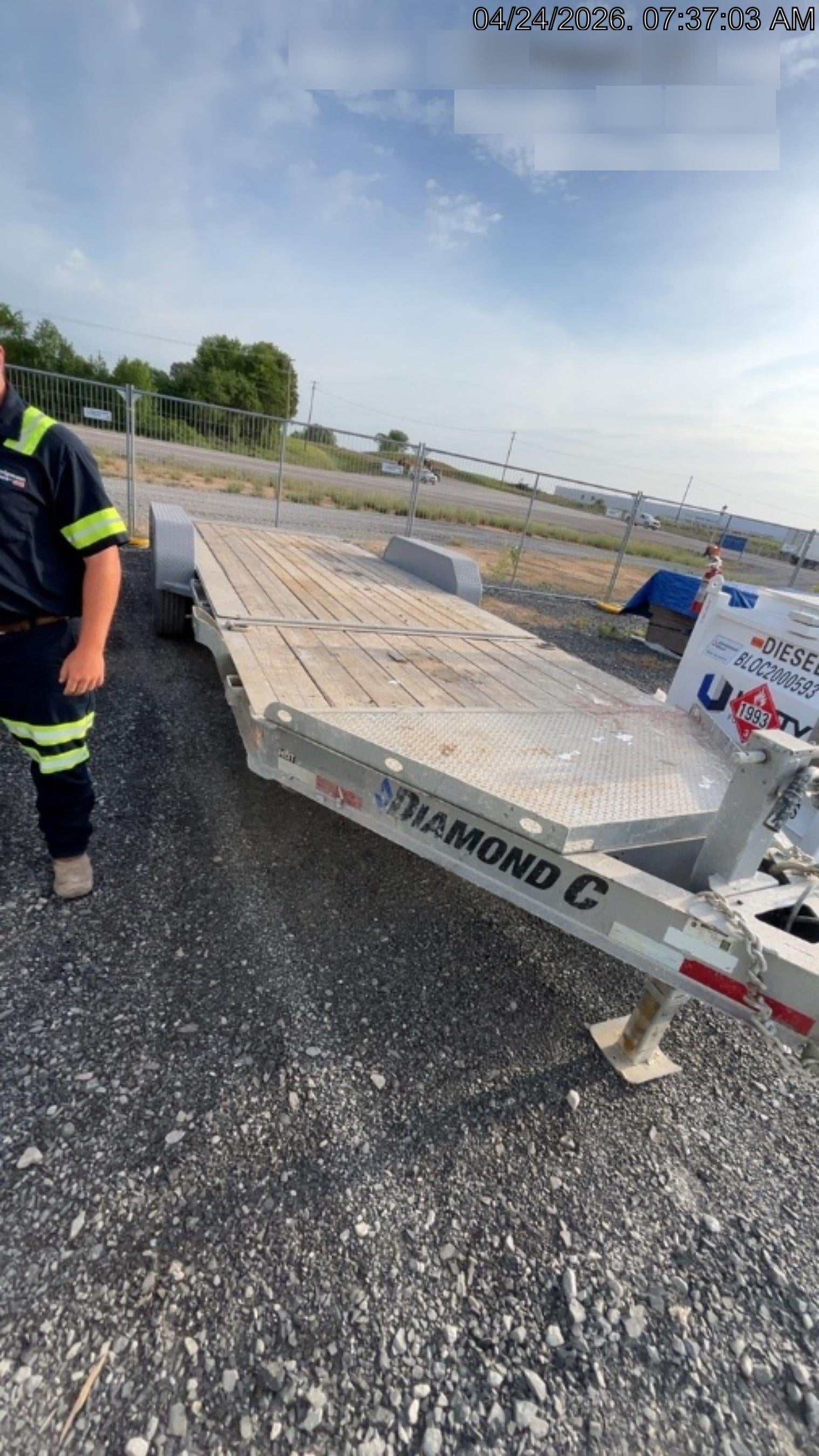 2021 DIAMOND C TRAILERS HDT-20