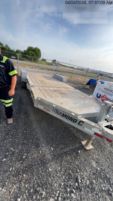 2021 DIAMOND C TRAILERS HDT-20