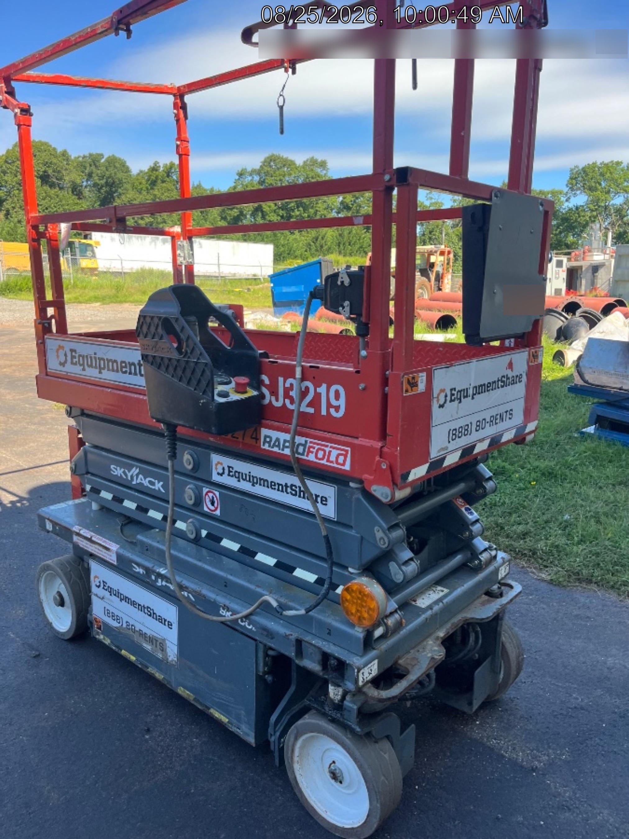 2022 SKYJACK SJ3219