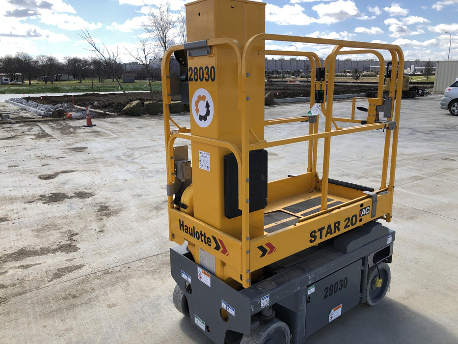 2019 HAULOTTE Star 20