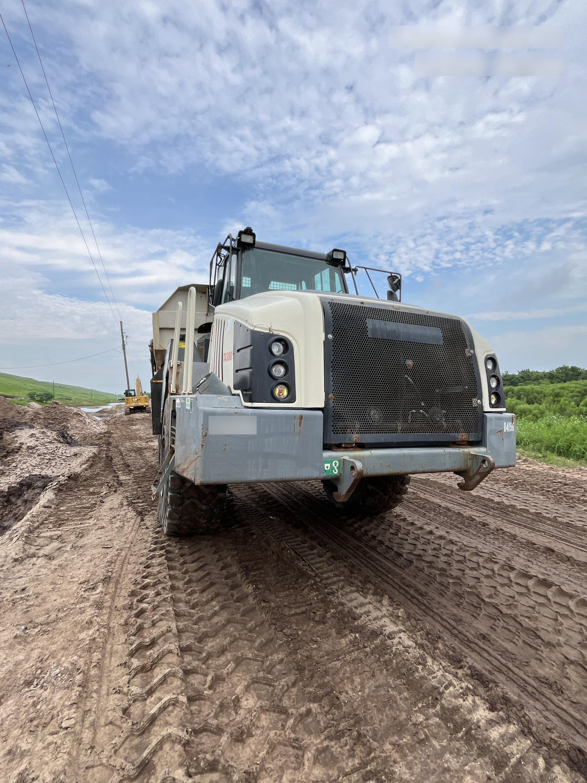 2018 TEREX TA300