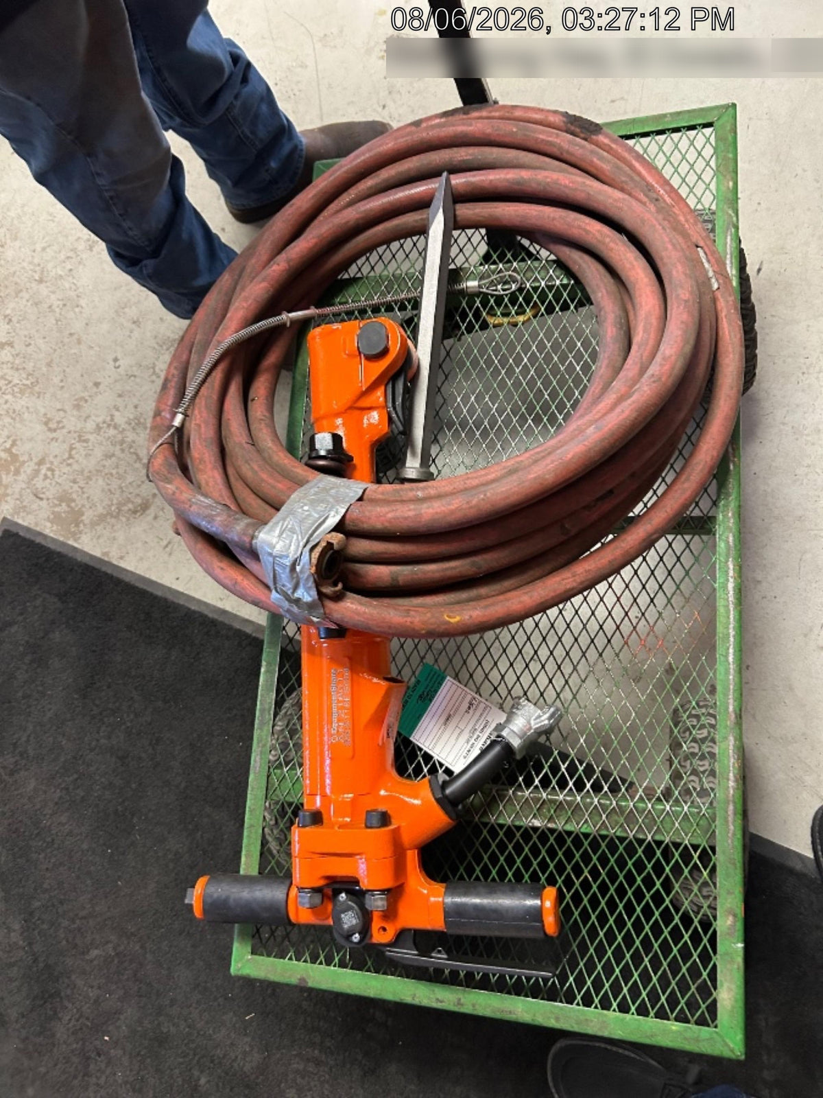 2022 MICHIGAN PNEUMATIC ES-TPB60-118-TRACKER