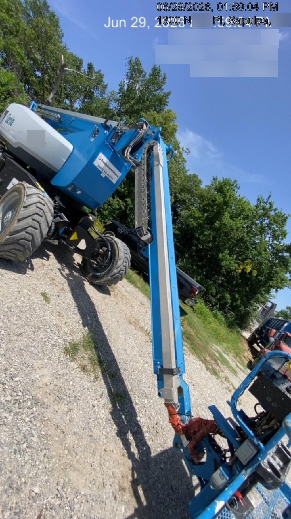 2020 GENIE Z-135/70