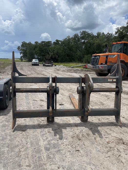 2019 WERK-BRAU 96" Loader Fork Carriage - Werk-Brau