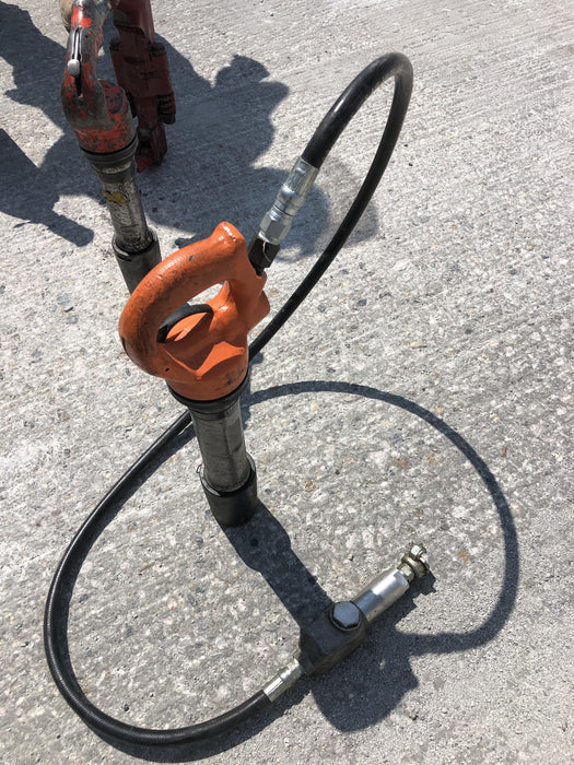 2021 MICHIGAN PNEUMATIC MP-133-ORANGE-NEP
