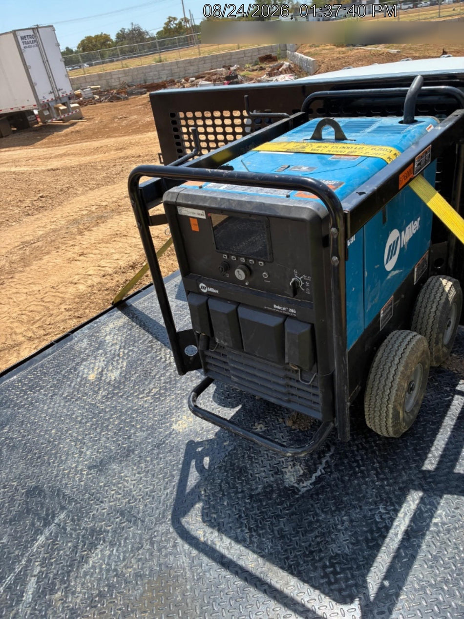 2026 MILLER ELECTRIC Bobcat 265 G