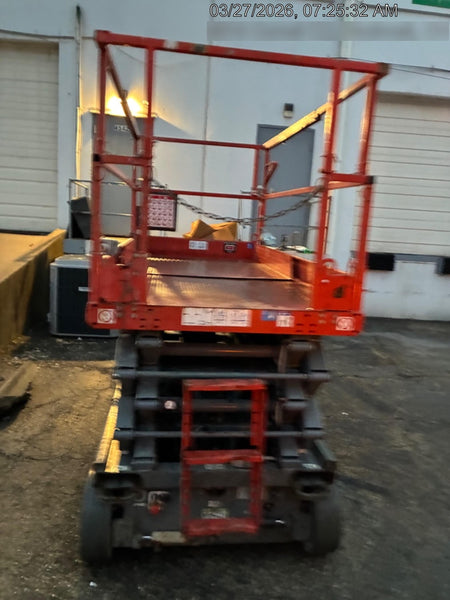2018 Skyjack SJIII-4632 Standard Rental Specs