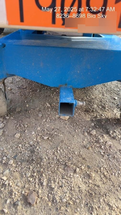 2021 GENIE AWP-30S DC