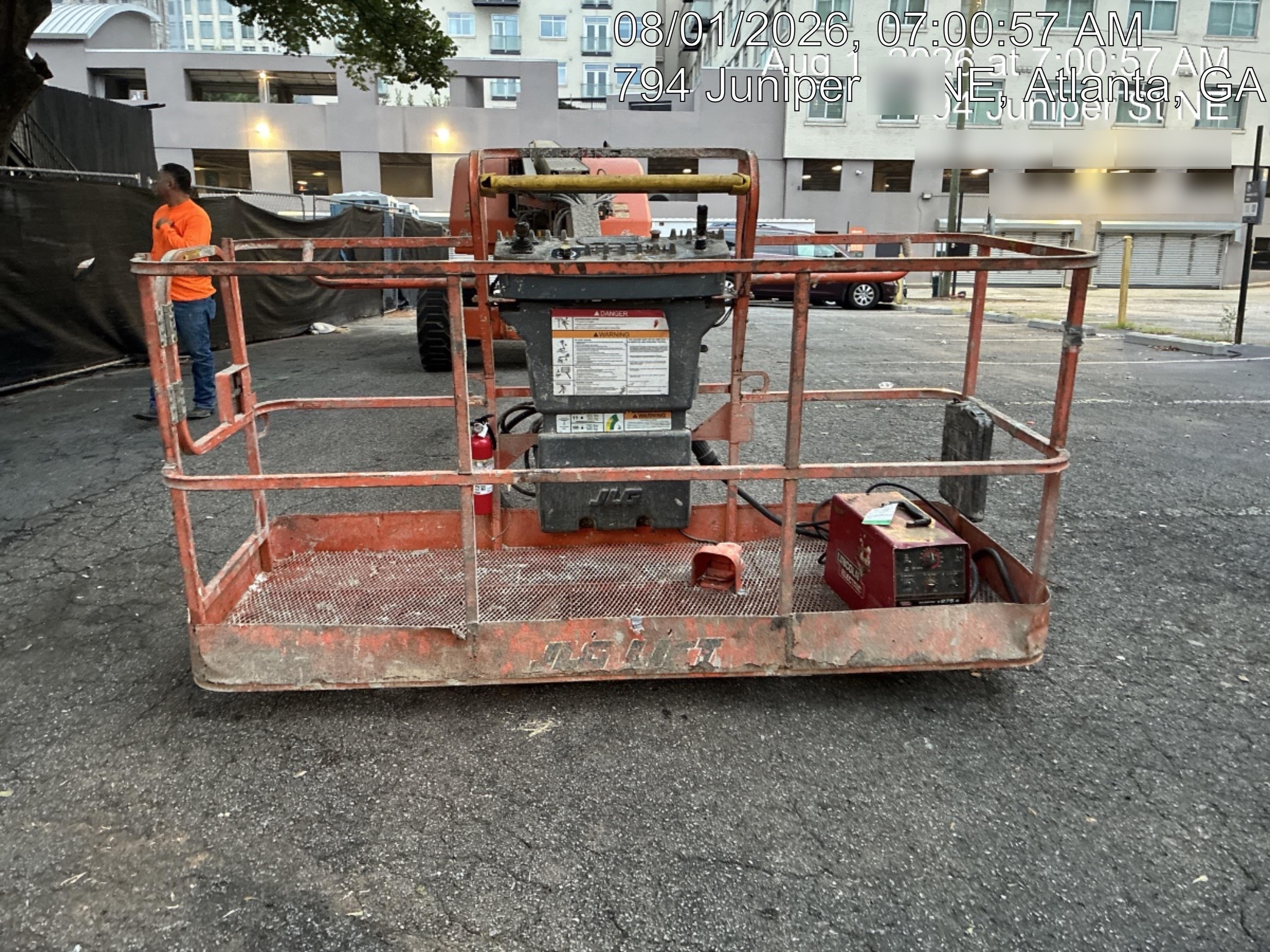 2019 JLG 660SJ
