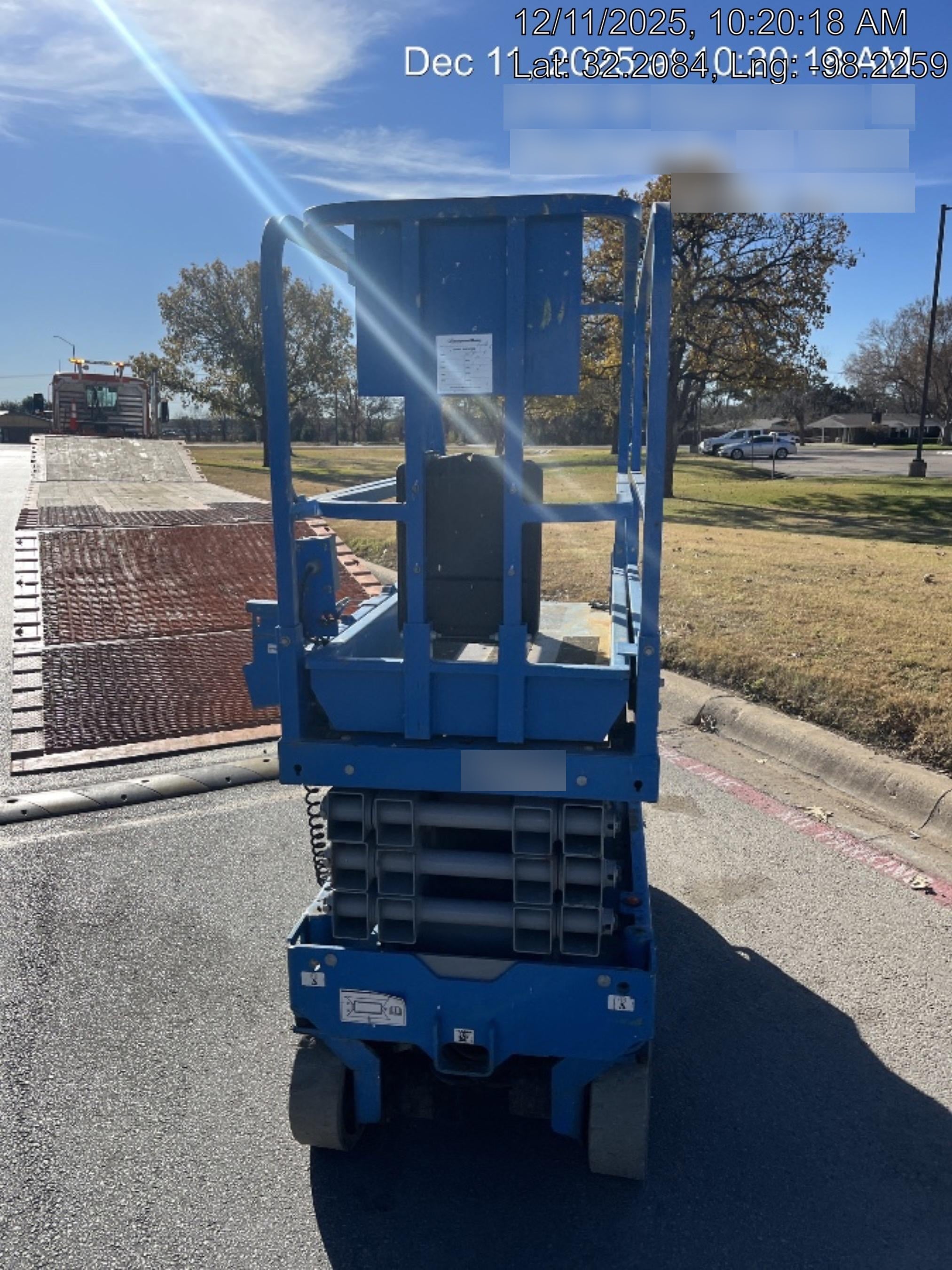 2020 Genie GS-1930 Standard Machine