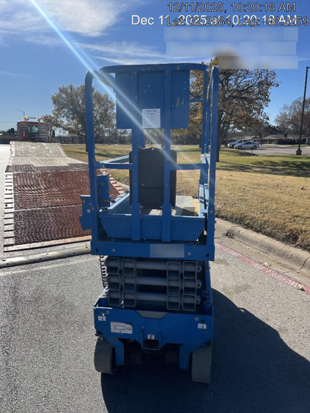 2020 Genie GS-1930 Standard Machine