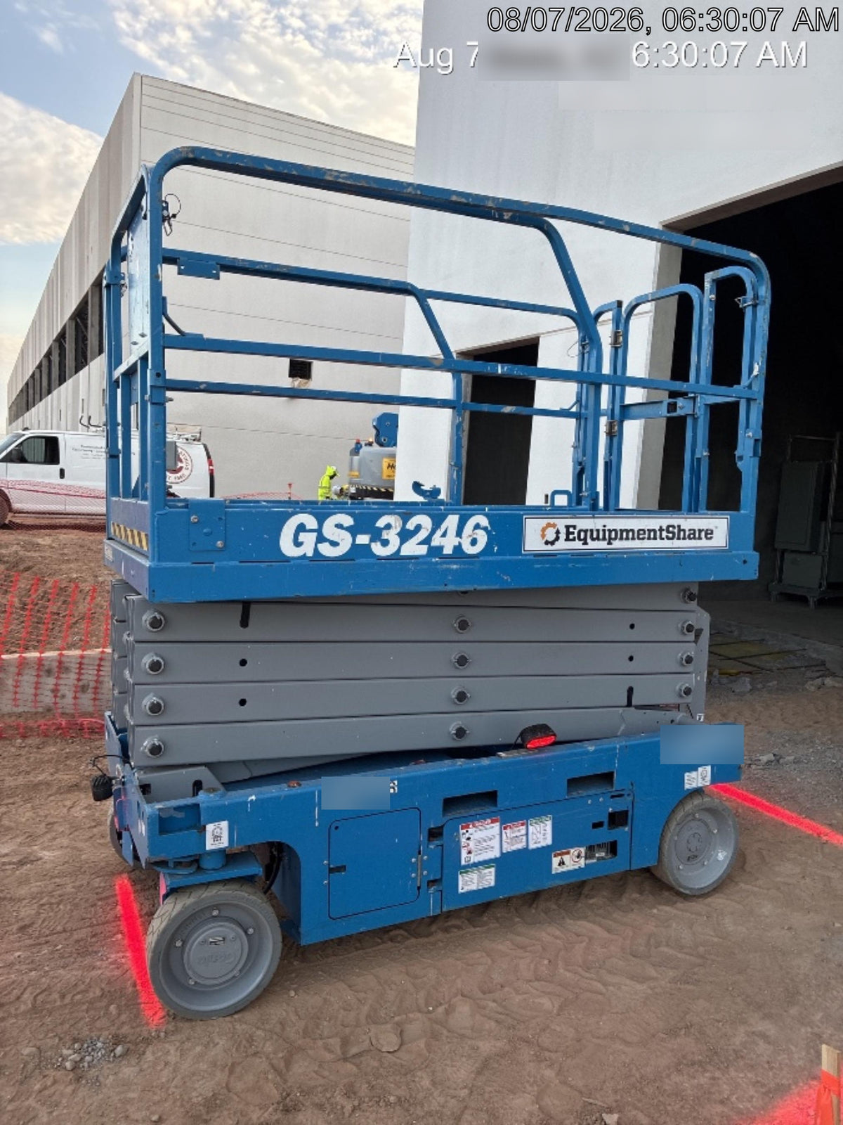 2022 GENIE GS-3246