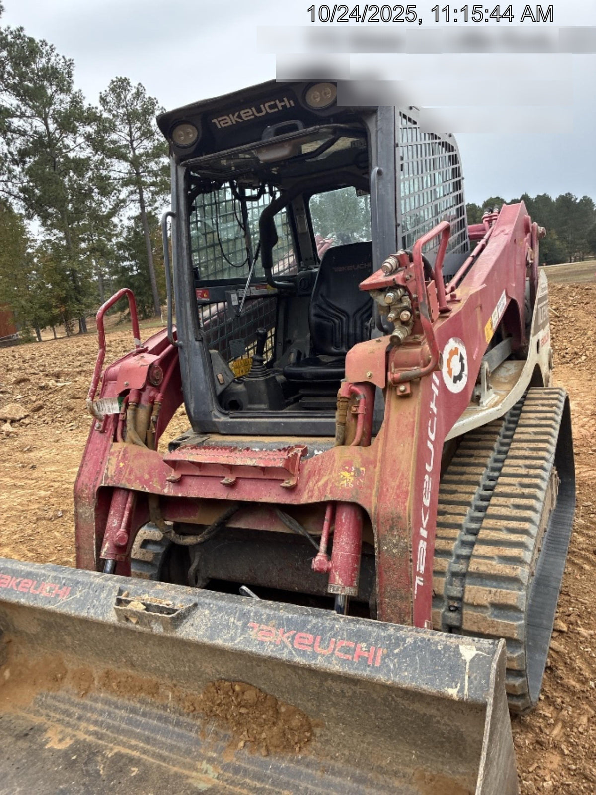 2017 Takeuchi TL12 Standard