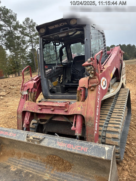 2017 Takeuchi TL12 Standard
