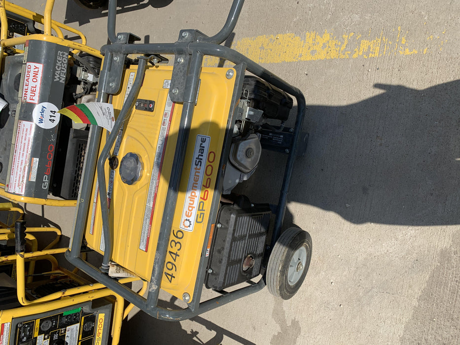 2019 WACKER NEUSON GP6600A