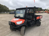 2019 Kubota RTV-X1140W-H 4WD, LED Strobe, Windshield Tempered Glass, Plastic Canopy, Wire Harness Kit, Backup Alarm
