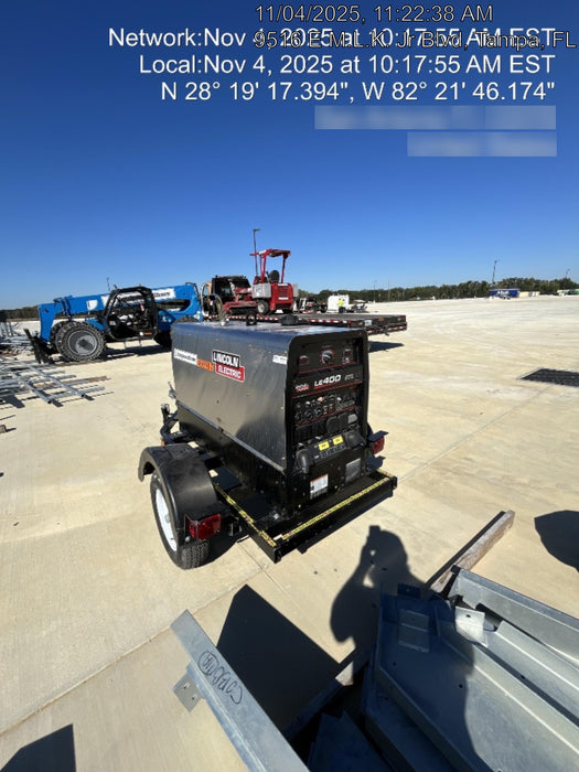 2024 LINCOLN ELECTRIC LE400