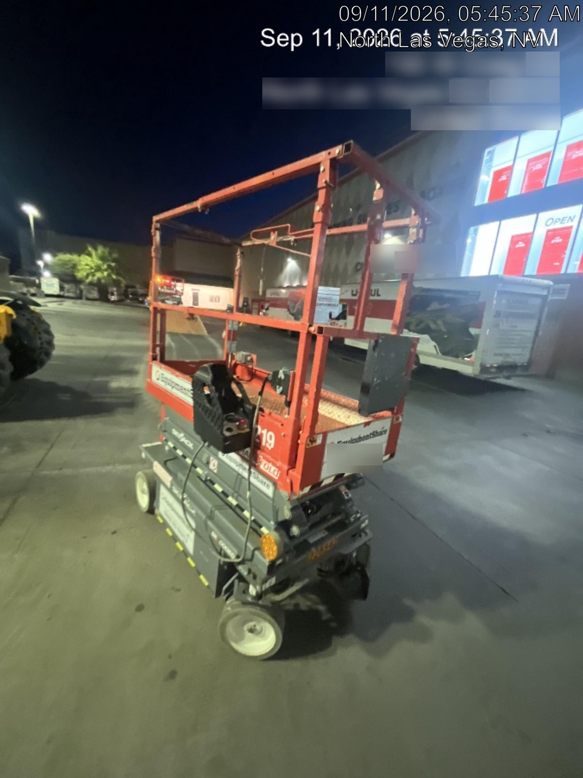 2022 SKYJACK SJ3219