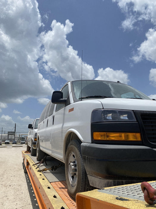 2022 GMC Savana 3500