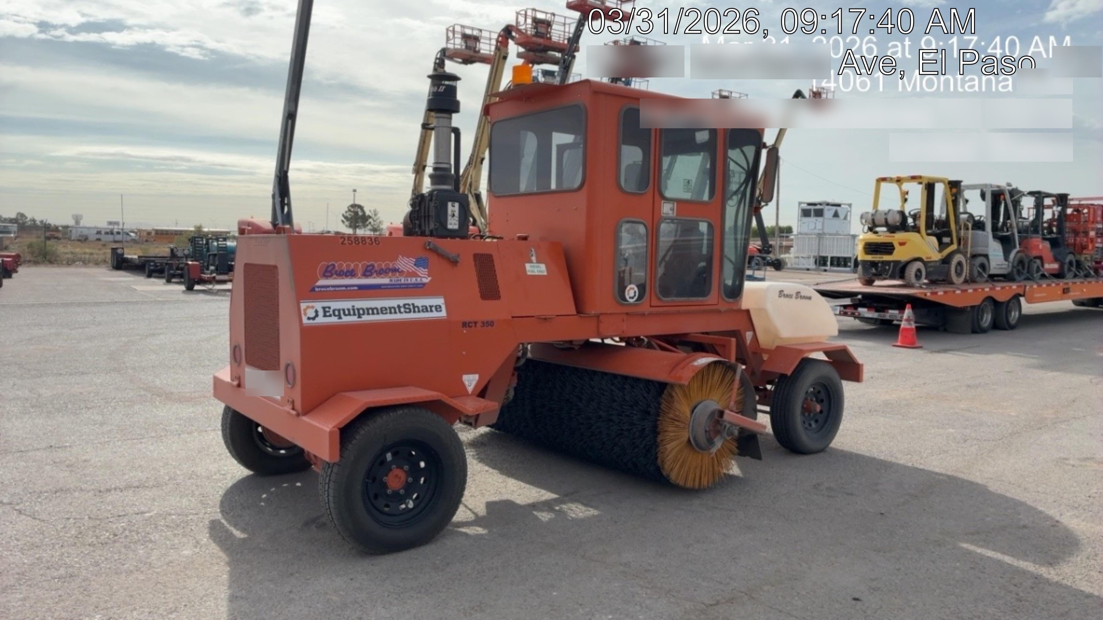 2022 BROCE RCT350