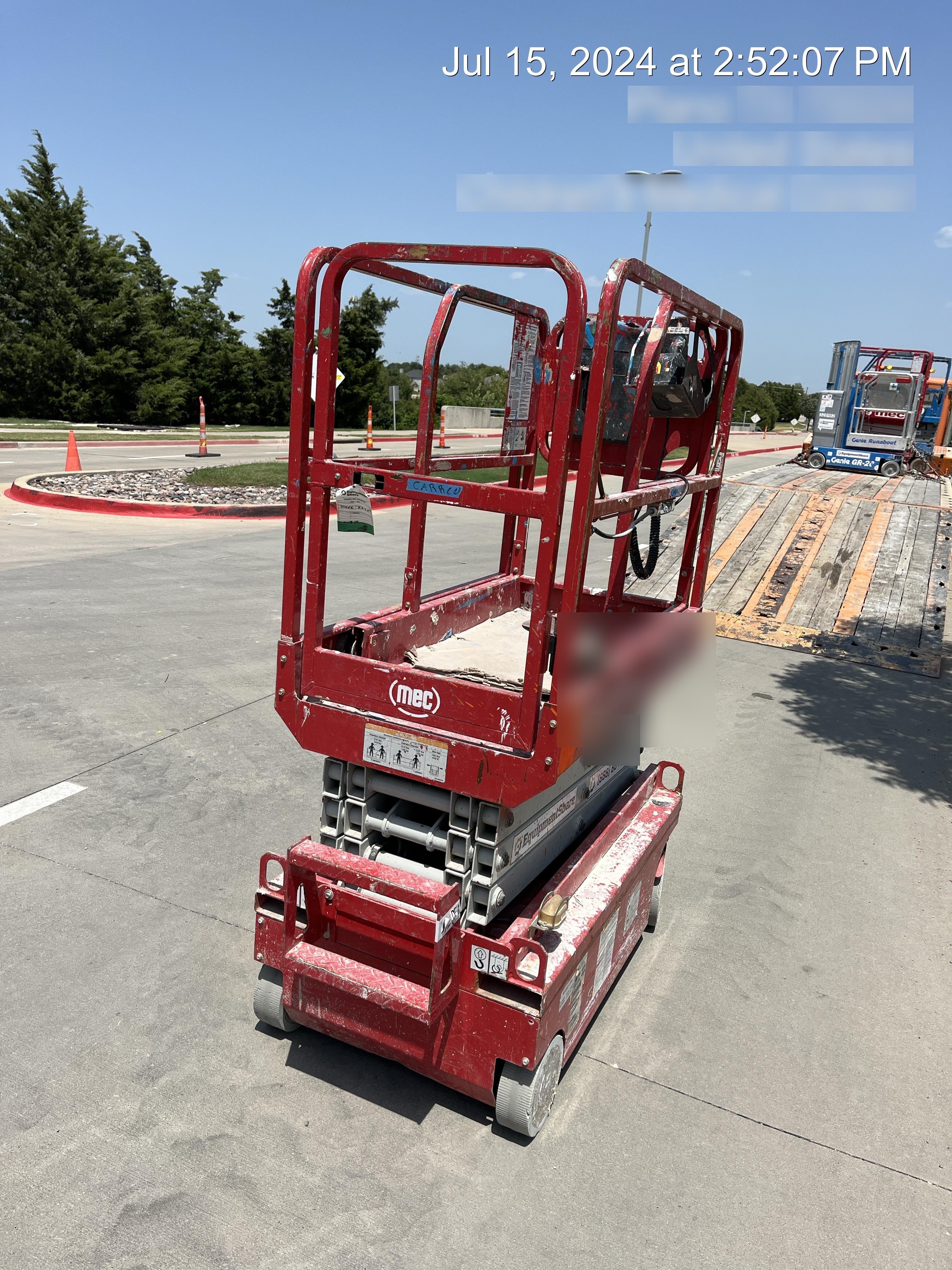 2019 MEC 1330SE Standard Options, MachineLink Keypad and Telematics
