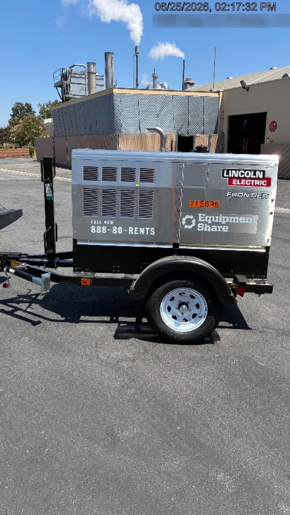 2026 LINCOLN ELECTRIC Frontier 500X