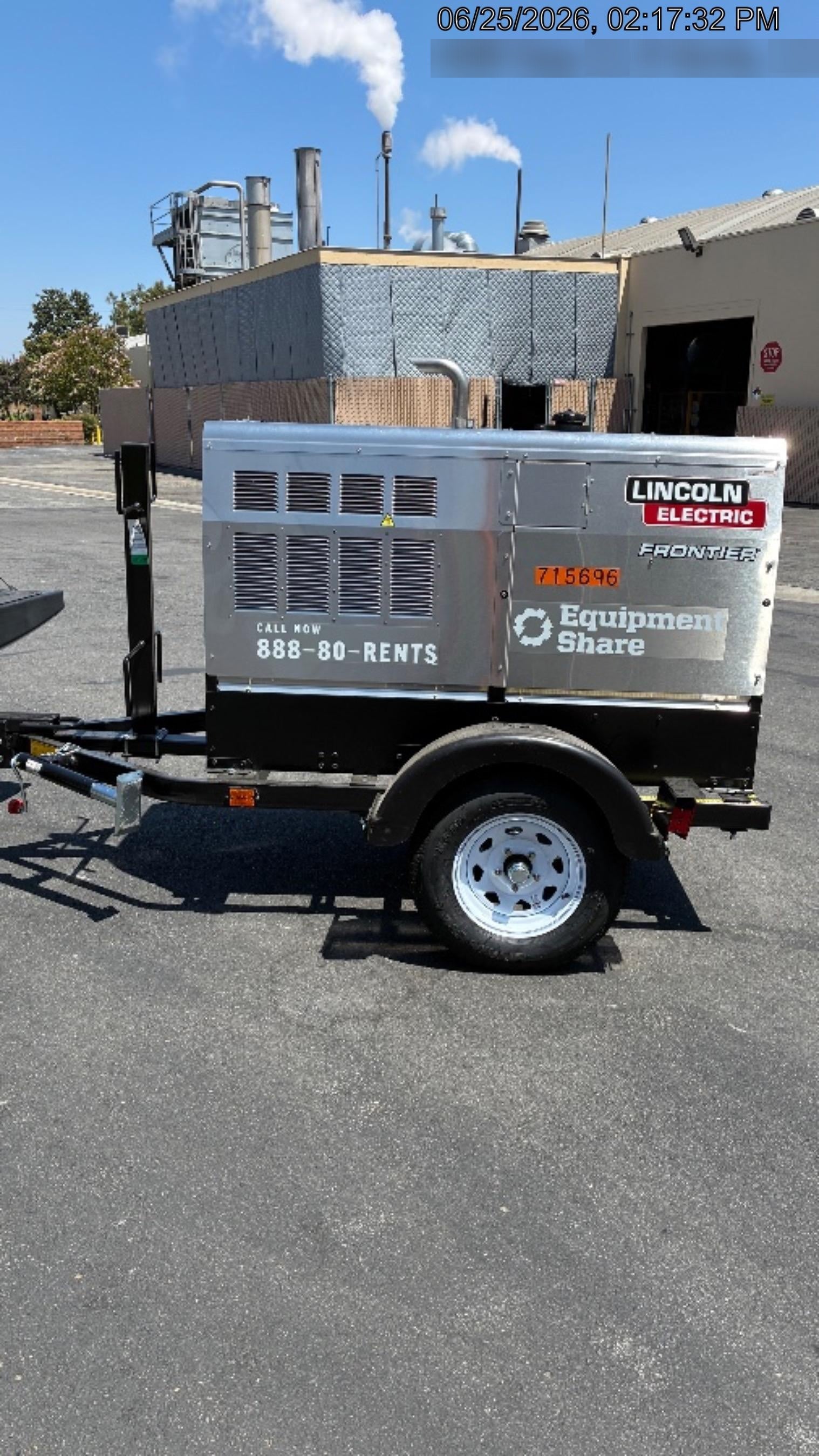 2026 LINCOLN ELECTRIC Frontier 500X