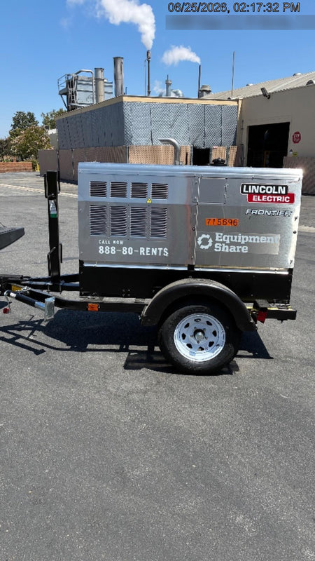 2026 LINCOLN ELECTRIC Frontier 500X