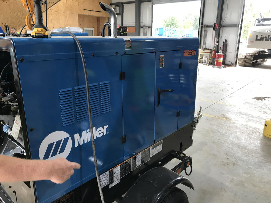2020 MILLER ELECTRIC BIG BLUE 500