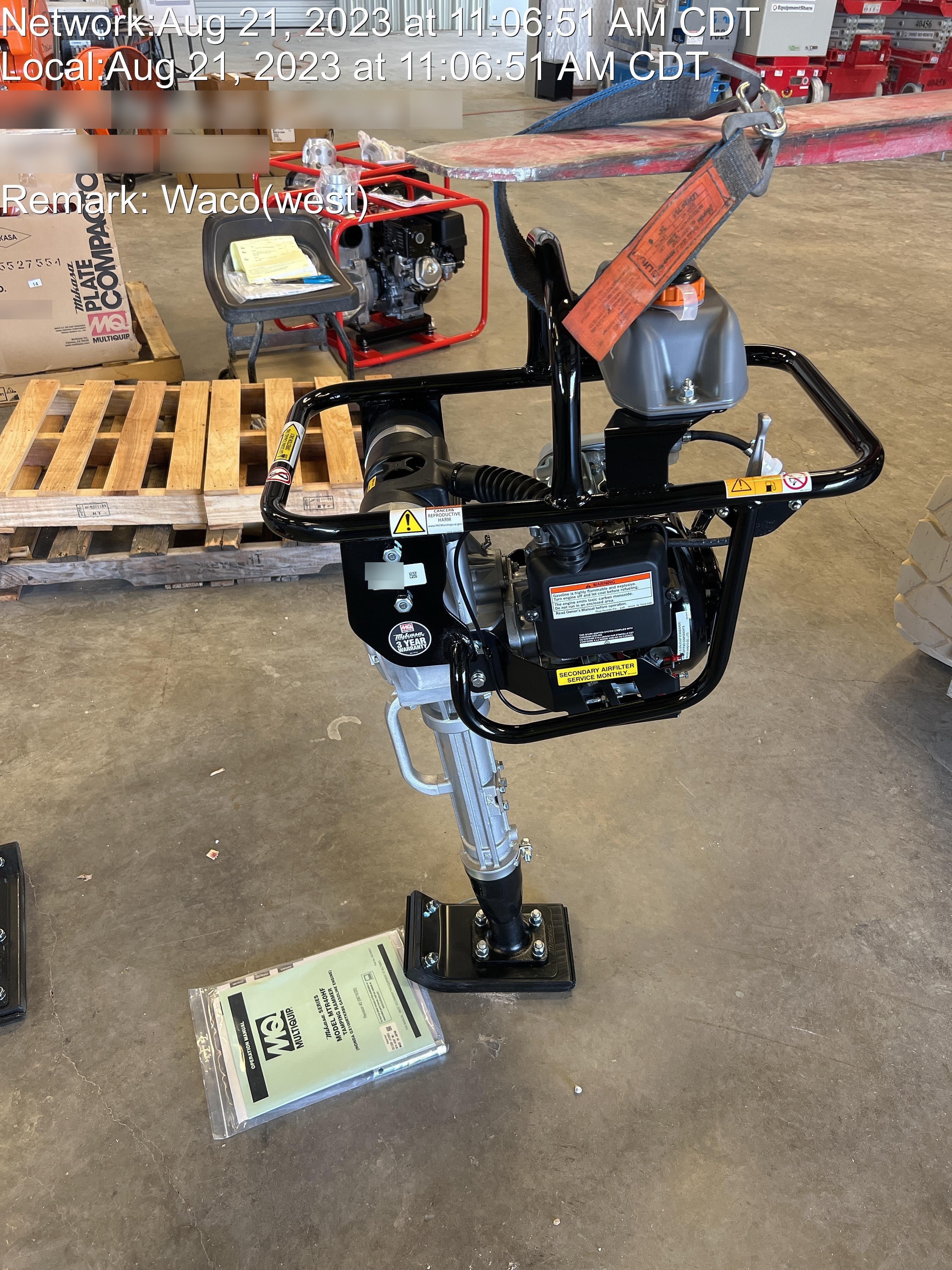 2023 MULTIQUIP MTR40HF