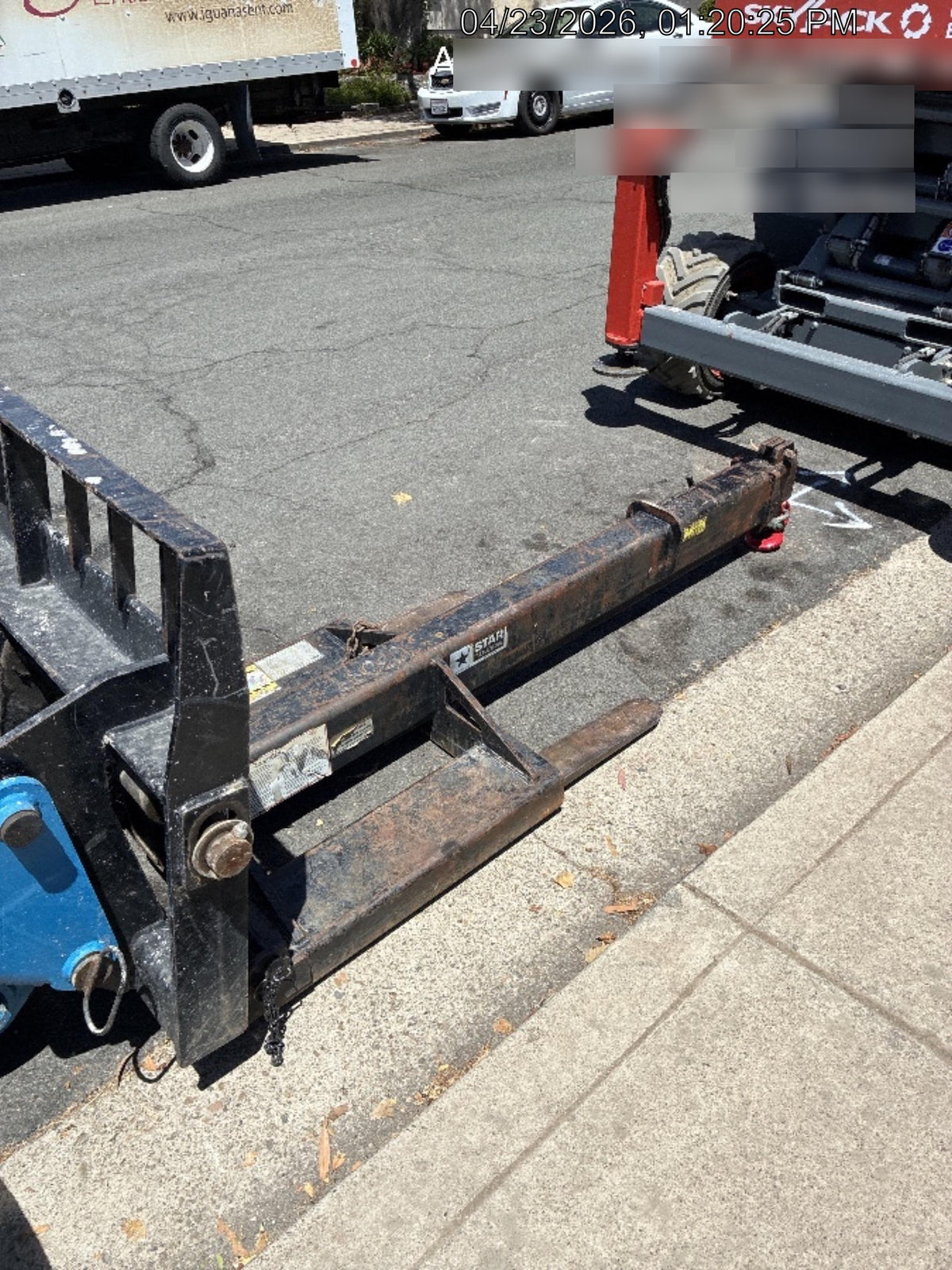 2020 STAR INDUSTRIES M1360B - Star JIB Boom