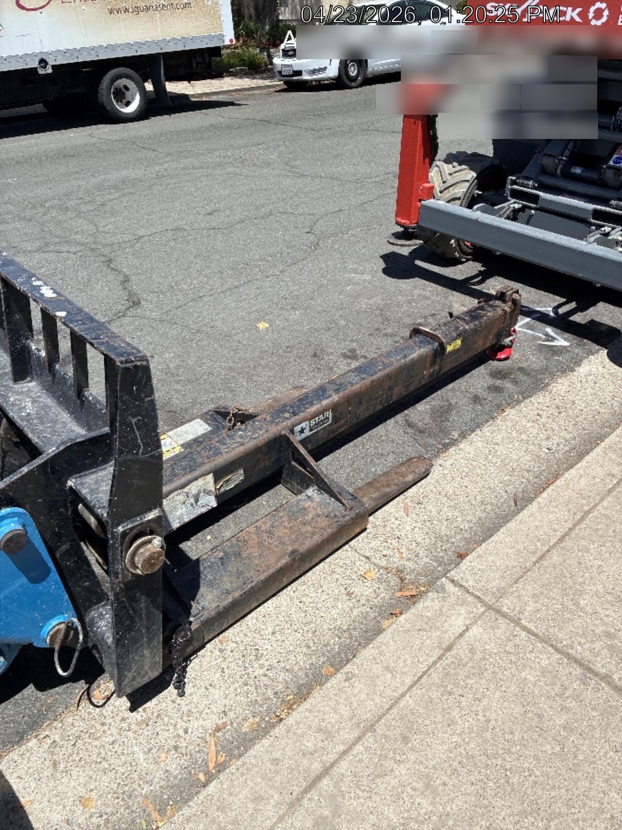 2020 STAR INDUSTRIES M1360B - Star JIB Boom